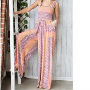 Bucketlist Jumpsuit. Bohemian. Artsy. Beach.
